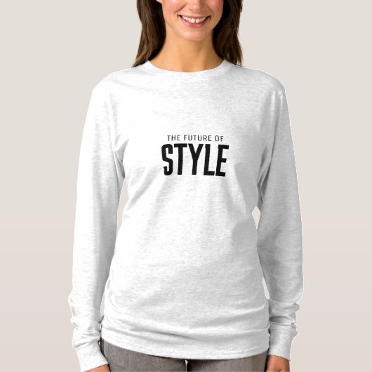 女性用Tシャツ Tシャツ (正面)