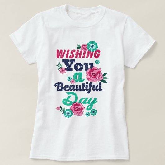 女性用Tシャツ Tシャツ (デザイン正面)