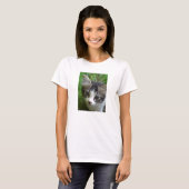 女性用Tシャツ Tシャツ (正面フル)