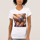 女性用Tシャツ Tシャツ (正面)