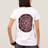 女性用tシャツ tシャツ (裏面)