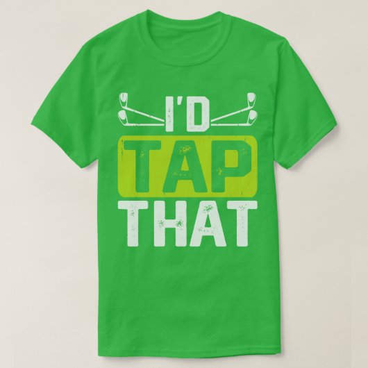 女性用TシャツIdタップメンズ1 Tシャツ (デザイン正面)