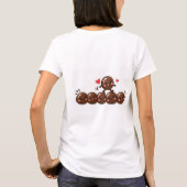 女性用TシャツMサイズ Tシャツ (裏面)