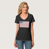 女性用USA Tシャツ (正面フル)