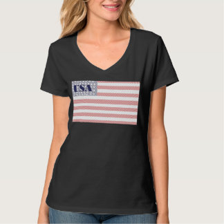 女性用USA Tシャツ