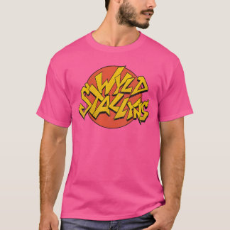 女性用Wyld Stallynsサンディマスカリフォルニア1988Vネック Tシャツ