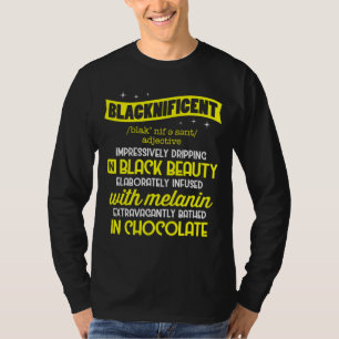 女性男性の黒人歴史月間 Tシャツ