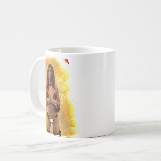 女性男性エミリーラタフコフスキーでフェレーロ・ローチャーウンデ コーヒーマグカップ (正面左)