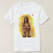 女性男性エミリーラタフコフスキーでフェレーロ・ローチャーウンデ Tシャツ (デザイン正面)