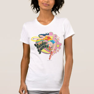 女性疑問に思レトロ Tシャツ