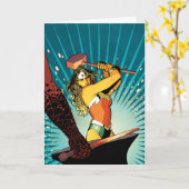 女性疑問に思新52漫画カバー#7 カード (黄色い花)