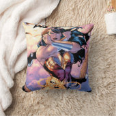 女性疑問に思漫画カバー#1 クッション (ブランケット)