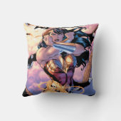 女性疑問に思漫画カバー#1 クッション (裏面)