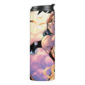 女性疑問に思漫画カバー#1 タンブラー (回転左)