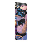 女性疑問に思漫画カバー#1 タンブラー (回転右)