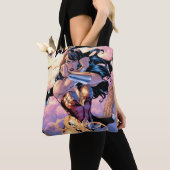 女性疑問に思漫画カバー#1 トートバッグ (クローズアップ)