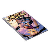 女性疑問に思漫画カバー#1 ノートブック (右側)