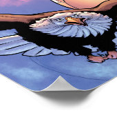 女性疑問に思漫画カバー#1 ポスター (角)