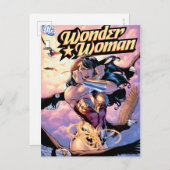 女性疑問に思漫画カバー#1 ポストカード (正面/裏面)