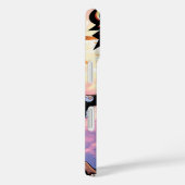 女性疑問に思漫画カバー#1 Case-Mate iPhoneケース (裏面 / 右)