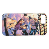 女性疑問に思漫画カバー#1 Case-Mate iPhoneケース (裏面(横))