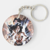 女性疑問に思漫画カバー#609バリアント キーホルダー (裏面)