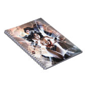 女性疑問に思漫画カバー#609バリアント ノートブック (右側)