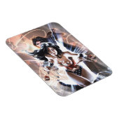 女性疑問に思漫画カバー#609バリアント マグネット (右側)