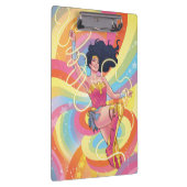 女性疑問に思#773 DCプライド漫画カバー クリップボード (右)