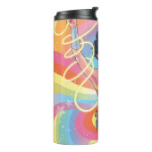 女性疑問に思#773 DCプライド漫画カバー タンブラー (回転左)