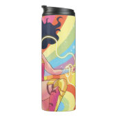 女性疑問に思#773 DCプライド漫画カバー タンブラー (回転右)