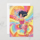 女性疑問に思#773 DCプライド漫画カバー ポストカード (正面/裏面)