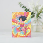 女性疑問に思#773 DCプライド漫画カバー ポストカード (スタンド正面)