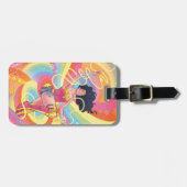 女性疑問に思#773 DCプライド漫画カバー ラゲッジタグ (正面横)