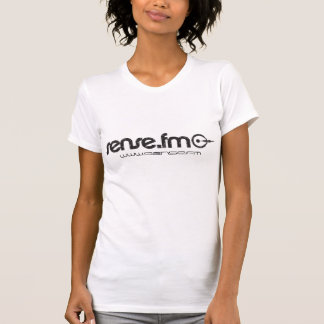 女性白のTシャツ Tシャツ