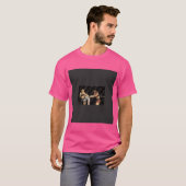 女性的な Tシャツ (正面フル)