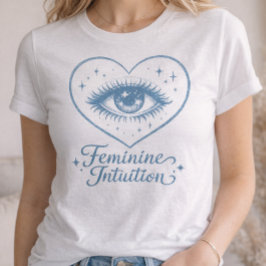 女性的直感シャツ ボヘミアン スピリチュアル アイ Tシャツ