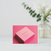 女性監督の名刺 コーリングカード (スタンド正面)