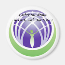 女性磁石を集める