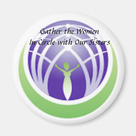 女性磁石を集める マグネット