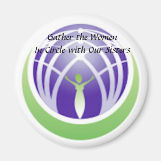 女性磁石を集める マグネット