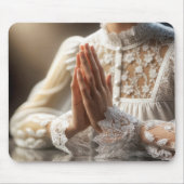 女性祈の マウスパッド (正面)