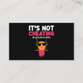 女性私の夫が指を鳴らす時、それは詐欺ではない 名刺 (裏面)