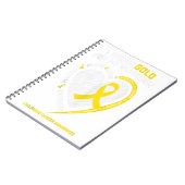 女性私の衣服金ゴールド私の孫の子供のギフト ノートブック (左側)