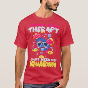 女性私は必要ないセラピー Tシャツ