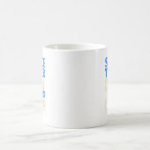 女性科学教師 生徒の友人とメンター コーヒーマグカップ (中央)