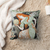 女性科学者（女性科学分野） (STEM) クッション (ブランケット)