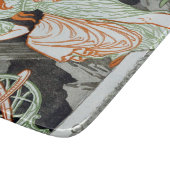 女性科学者(Women in Science & Tech) (STEM) カッティングボード (角)