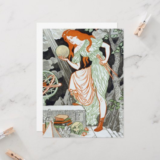 女性科学者(Women in Science & Tech) (STEM) カード (正面/裏面インサイチュ)