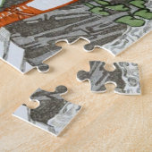 女性科学者(Women in Science & Tech) (STEM) ジグソーパズル (側面)